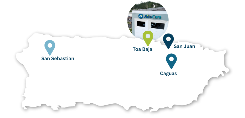 Warehouse Axis Care 100,000 pies² de almacenaje